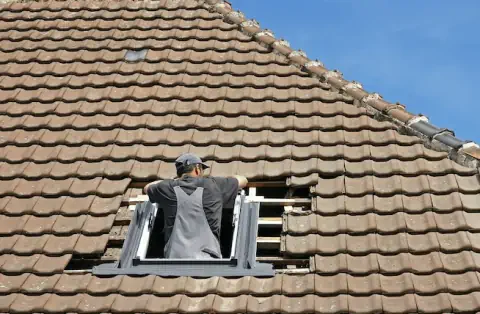 Pose de velux - Livinhac-le-Haut